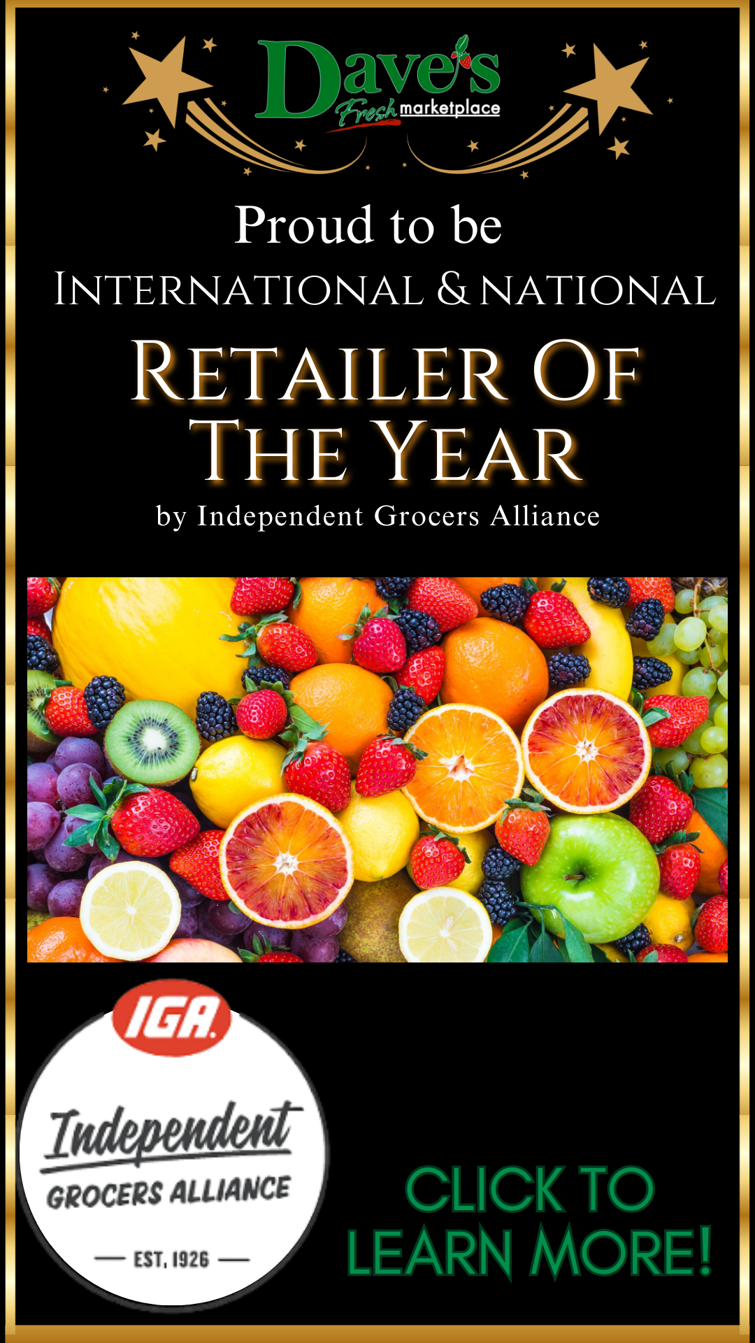 Retailer of the Year 